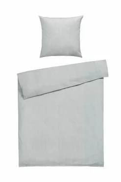 casa NOVA Satin-Bettwäsche silberfarben^ Satin