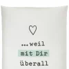 casa NOVA Satin-Bettwäsche weiß^ Satin
