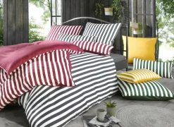 casa NOVA Satin-Kissenbezug weißgrau^ Satin|Kissenbezüge