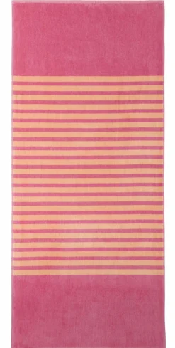 Strandlaken>casa NOVA Strandtuch pink