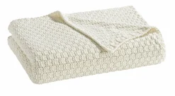 casa NOVA Strickdecke weiß^ Wohndecken