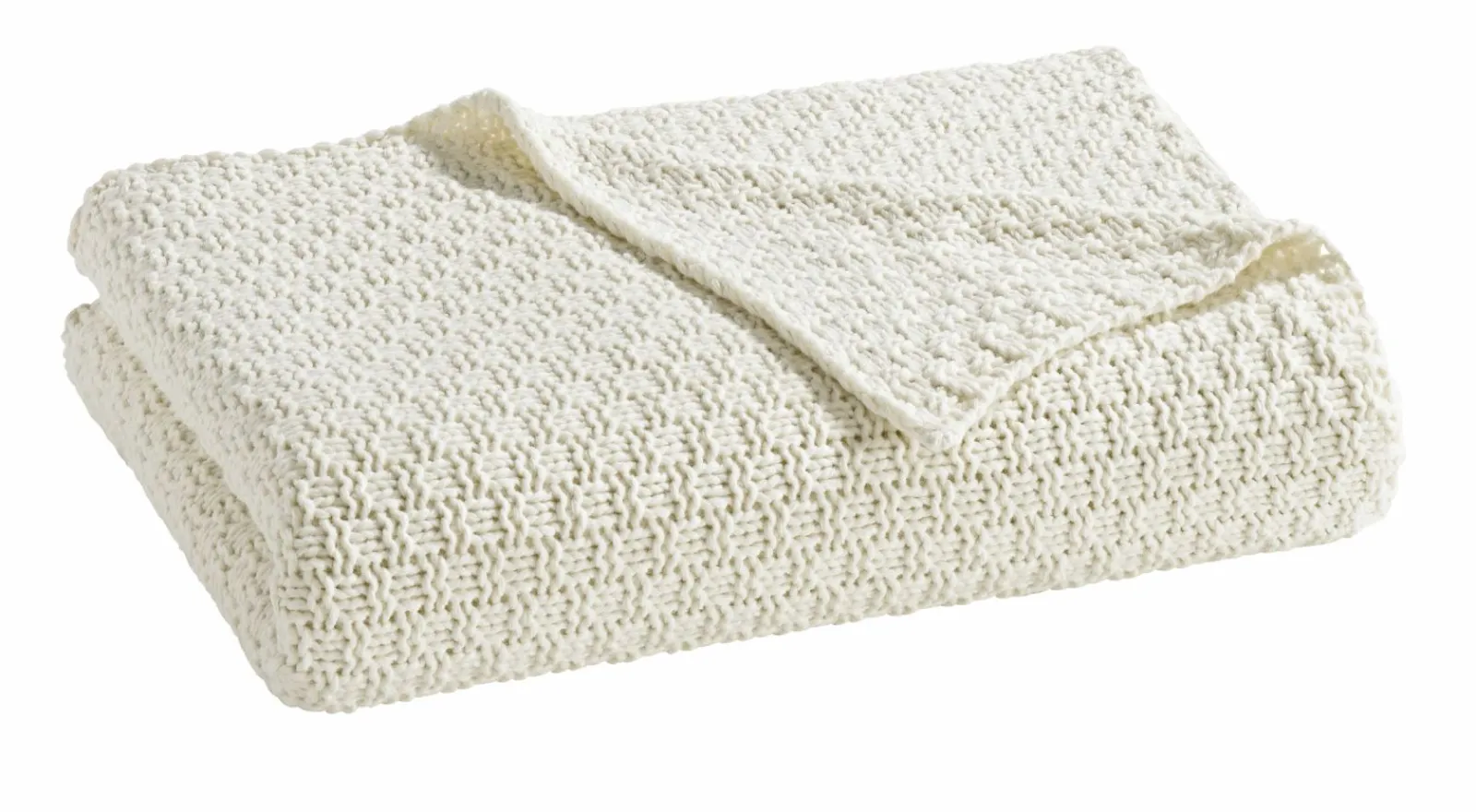 casa NOVA Strickdecke weiß^ Wohndecken