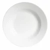 Suppenteller>casa NOVA Teller tief 23cm weiß