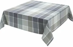 Tischtextilien>casa NOVA Tischdecke grau