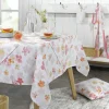 casa NOVA Tischdecke orangepink^ Tischtextilien