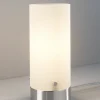 Tischleuchten>casa NOVA Tischleuchte 1flg weißsilberfarben