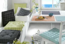 casa NOVA Tisch-Set grau^ Tischtextilien