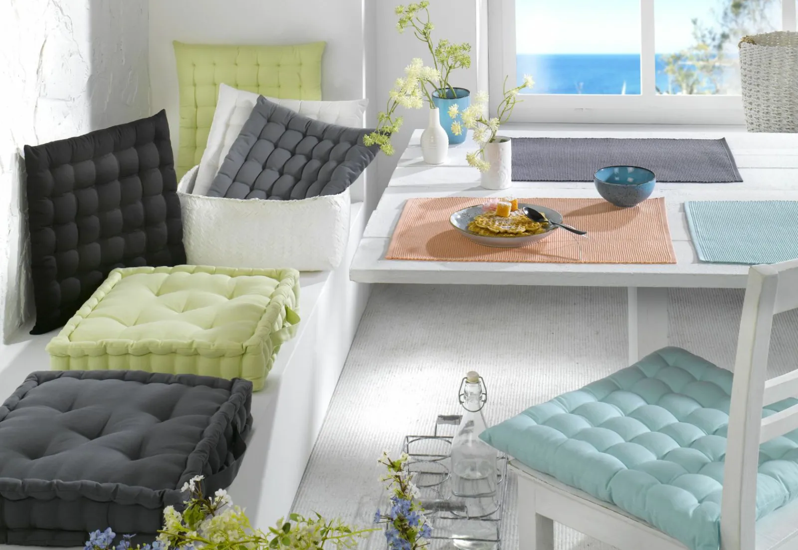 Tischtextilien>casa NOVA Tisch-Set pink