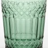 Trinkgläser>casa NOVA Trinkglas 280ml grün
