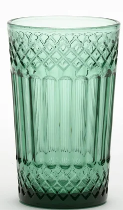 Trinkgläser>casa NOVA Trinkglas 350ml grün
