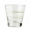 Trinkgläser>casa NOVA Trinkglas 345ml grüntransparent