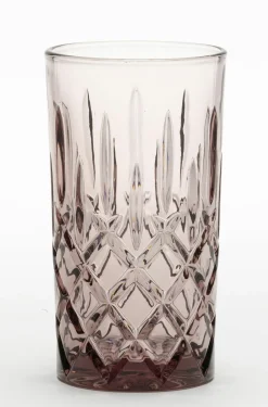 Trinkgläser>casa NOVA Trinkglas 300ml pink
