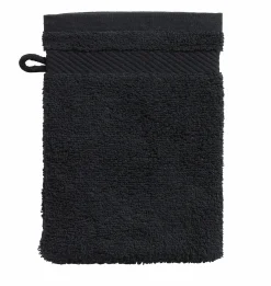 casa NOVA Waschhandschuh schwarz^ Waschhandschuhe