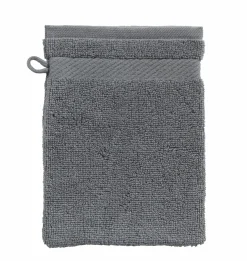 casa NOVA Waschhandschuh grauschwarz^ Waschhandschuhe