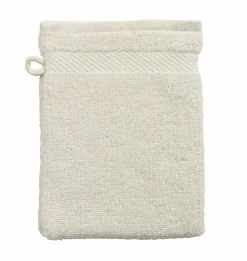 casa NOVA Waschhandschuh gelbweiß^ Waschhandschuhe
