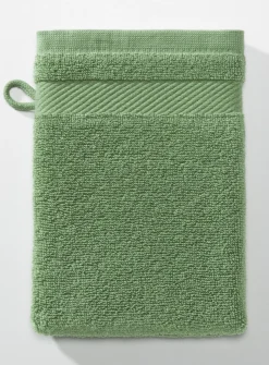 Waschhandschuhe>casa NOVA Waschhandschuh grün