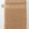 casa NOVA Waschhandschuh orange^ Waschhandschuhe
