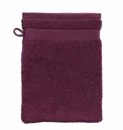 casa NOVA Waschhandschuh pinkrotweiß^ Waschhandschuhe