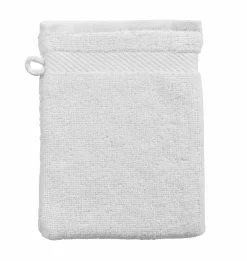 casa NOVA Waschhandschuh weiß^ Waschhandschuhe