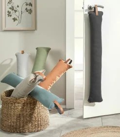 casa NOVA Zugluftstopper orange^ Textilzubehör