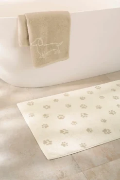 Cawö Badematte beige^ Badteppiche|Badematten