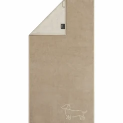 Duschtücher>Cawö Duschtuch beige