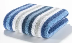 Duschtücher>Cawö Duschtuch blau