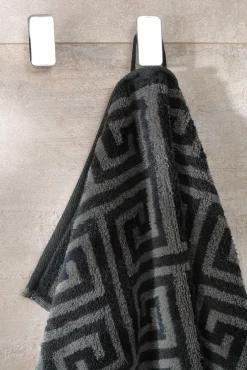 Cawö Duschtuch schwarz^ Duschtücher