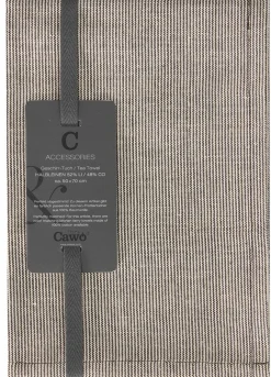 Cawö Geschirrtuch beige^ Küchenhandtücher