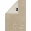 Cawö Gästetuch beige^ Gästetücher