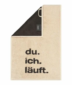 Gästetücher>Cawö Gästetuch beige