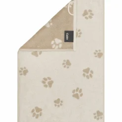 Gästetücher>Cawö Gästetuch beige