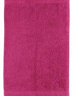 Cawö Gästetuch pink^ Gästetücher