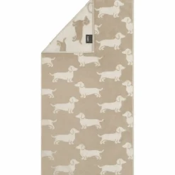 Cawö Handtuch beige^ Handtücher