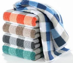 Handtücher>Cawö Handtuch blau