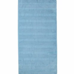 Cawö Handtuch blau^ Handtücher
