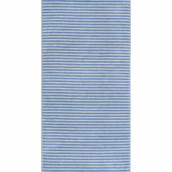 Cawö Handtuch blau^ Handtücher