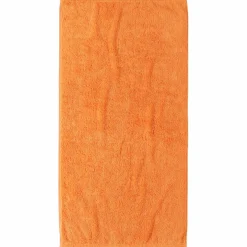 Cawö Handtuch orange^ Handtücher