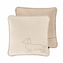 Cawö Kissen beige^ Dekokissen