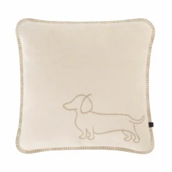 Cawö Kissen beige^ Dekokissen