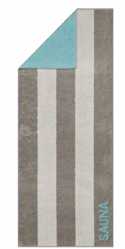 Cawö Strandtuch beige^ Strandlaken