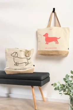 Cawö Tasche beigeschwarz^ Textilzubehör