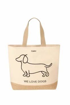 Cawö Tasche beigeschwarz^ Textilzubehör