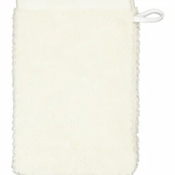 Cawö Waschhandschuh beige^ Waschhandschuhe