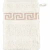 Cawö Waschhandschuh beige^ Waschhandschuhe
