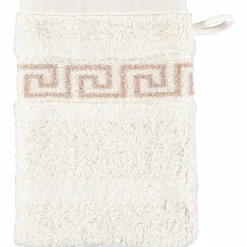 Cawö Waschhandschuh beige^ Waschhandschuhe