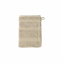 Waschhandschuhe>Cawö Waschhandschuh beigebraun