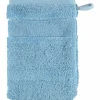 Cawö Waschhandschuh blau^ Waschhandschuhe