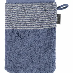 Waschhandschuhe>Cawö Waschhandschuh blau