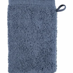 Waschhandschuhe>Cawö Waschhandschuh blau